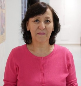 Галия Калабергенова 