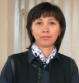 Жанна Мустафина 