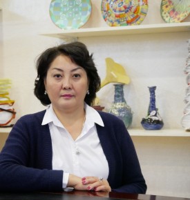 Жанат Бакирова 