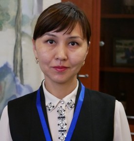 Алия Кошкинбаева 